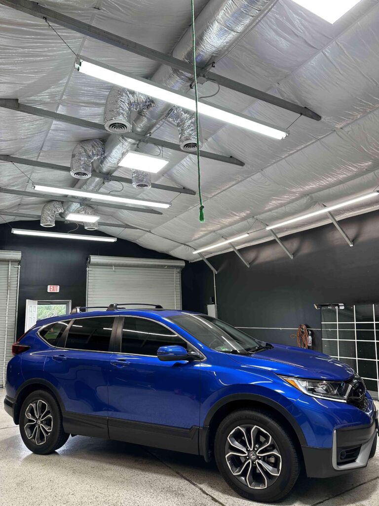 2021 Honda Crv After Carbon Window Tinting