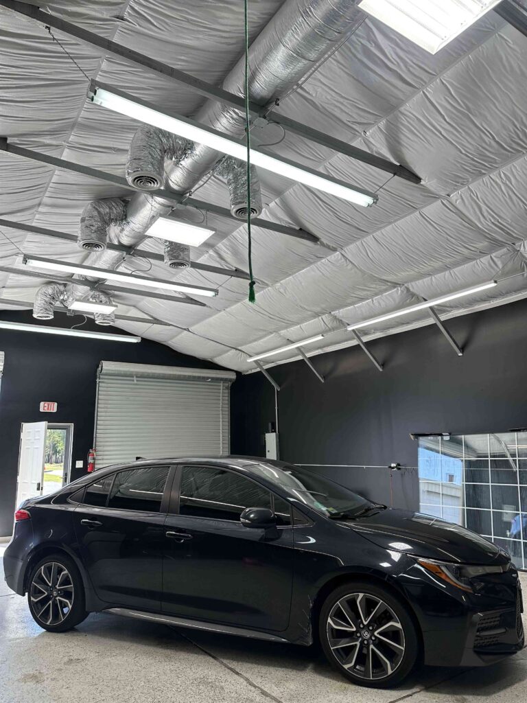 2022 Toyota Corolla After Carbon Window Tinting