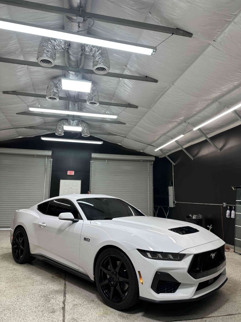 2024 Ford Mustang After Ceramic Window Tinting