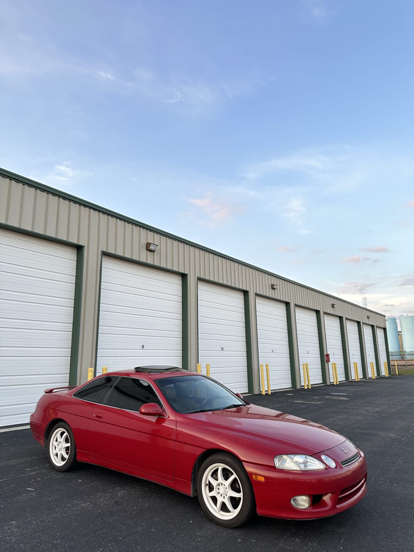 mobile car window tinting Wilmington, NC by NVS Customs, offering UV protection and enhanced privacy