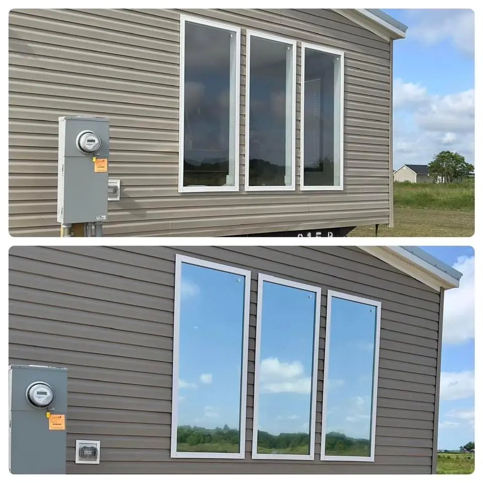 Residential Window Film Service by NVS Customs in Wilmington, NC