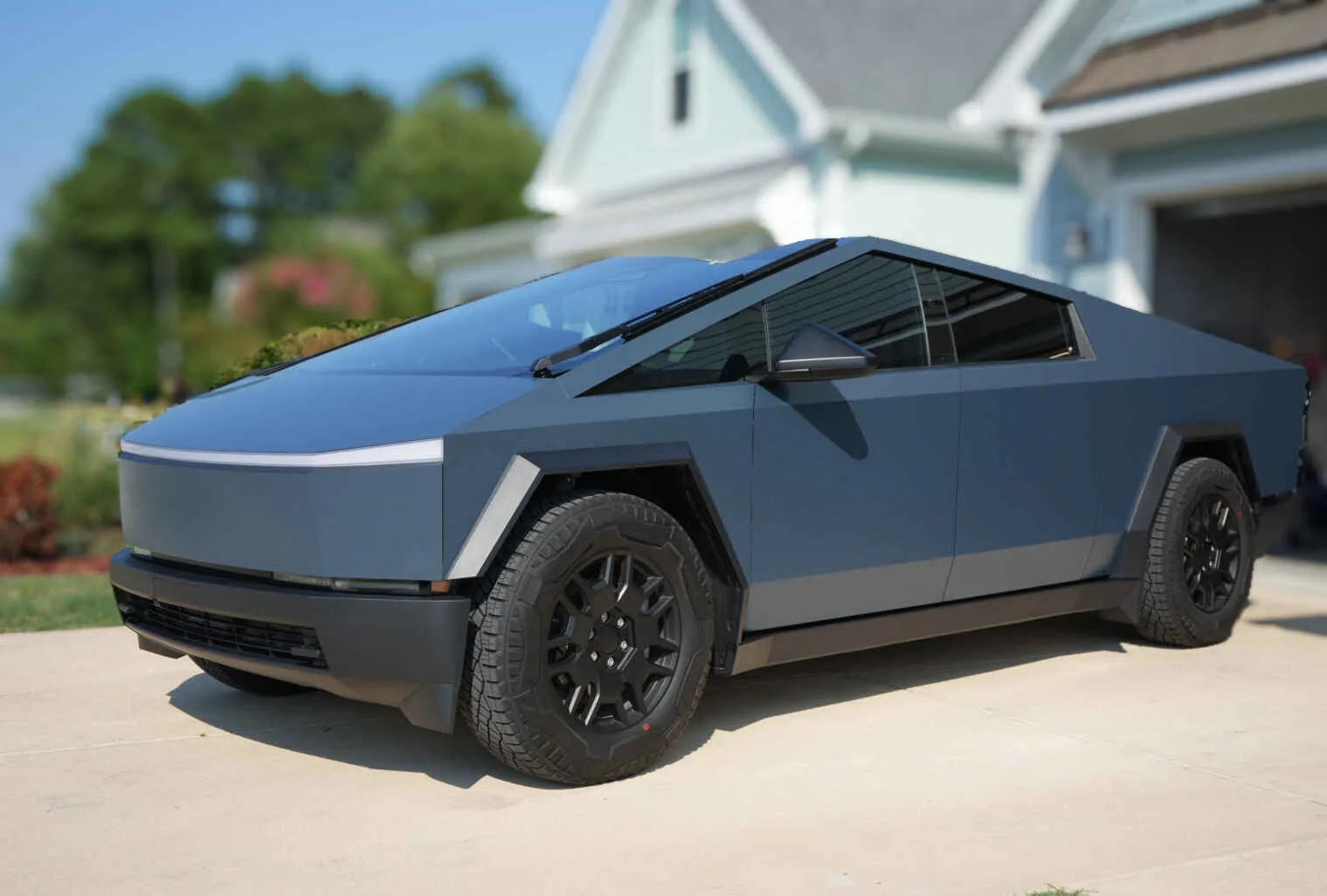 Custom wraps installation service by NVS Customs in Wilmington, NC, featuring a sleek vehicle.