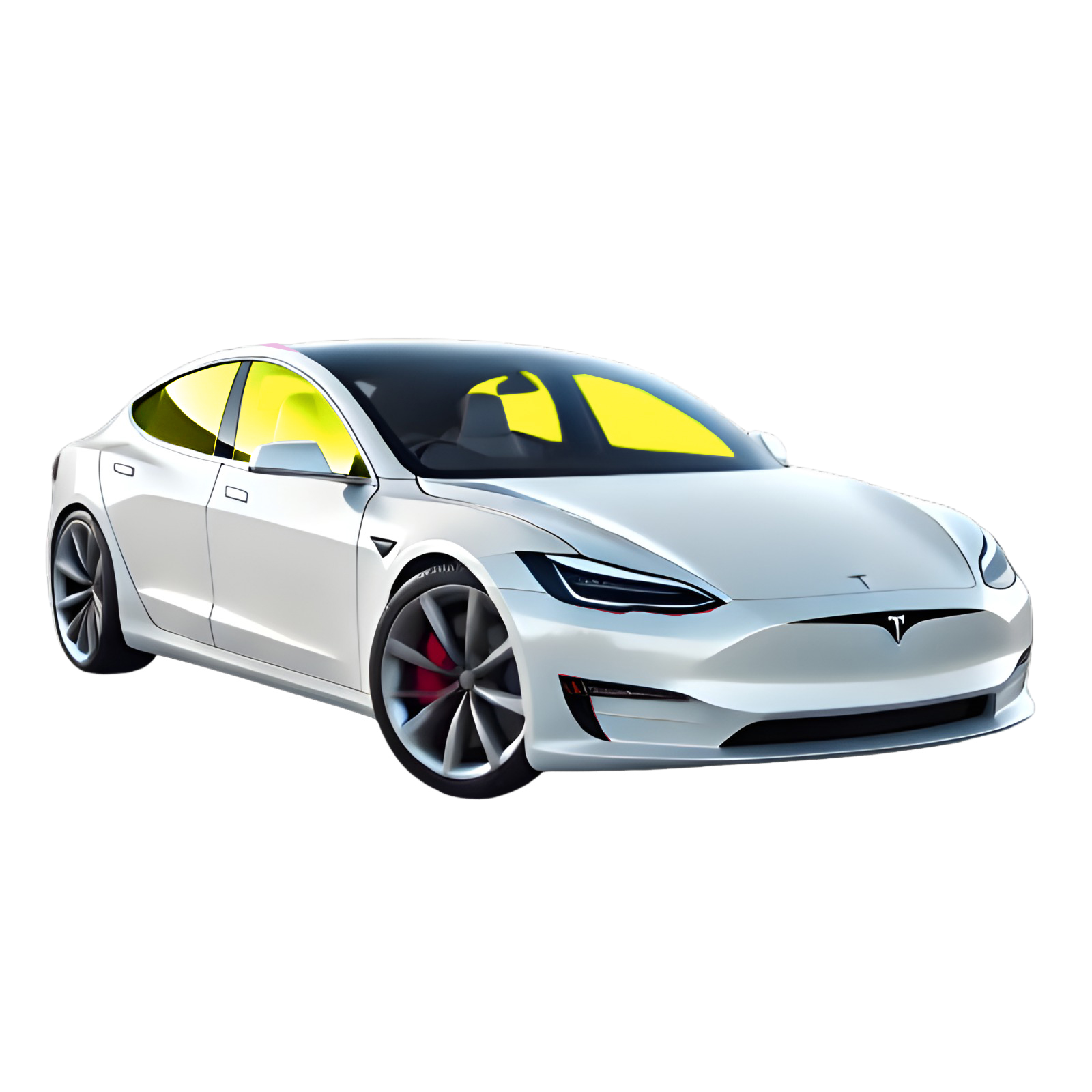 Interior Protection from Sun Damage, Sides & Back Window Tinting services at NVS Customs
