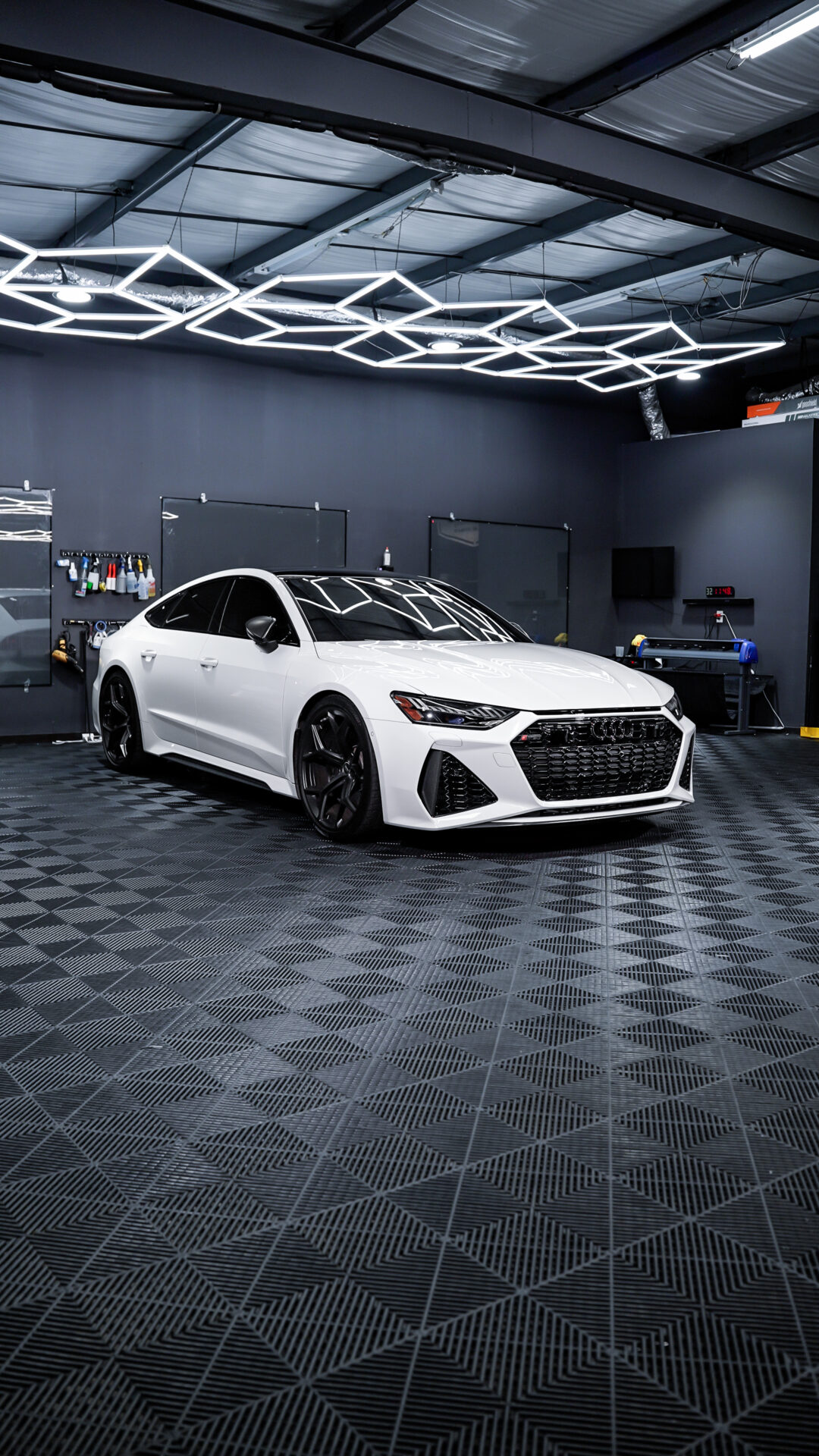 NVS Customs vehicle tint example