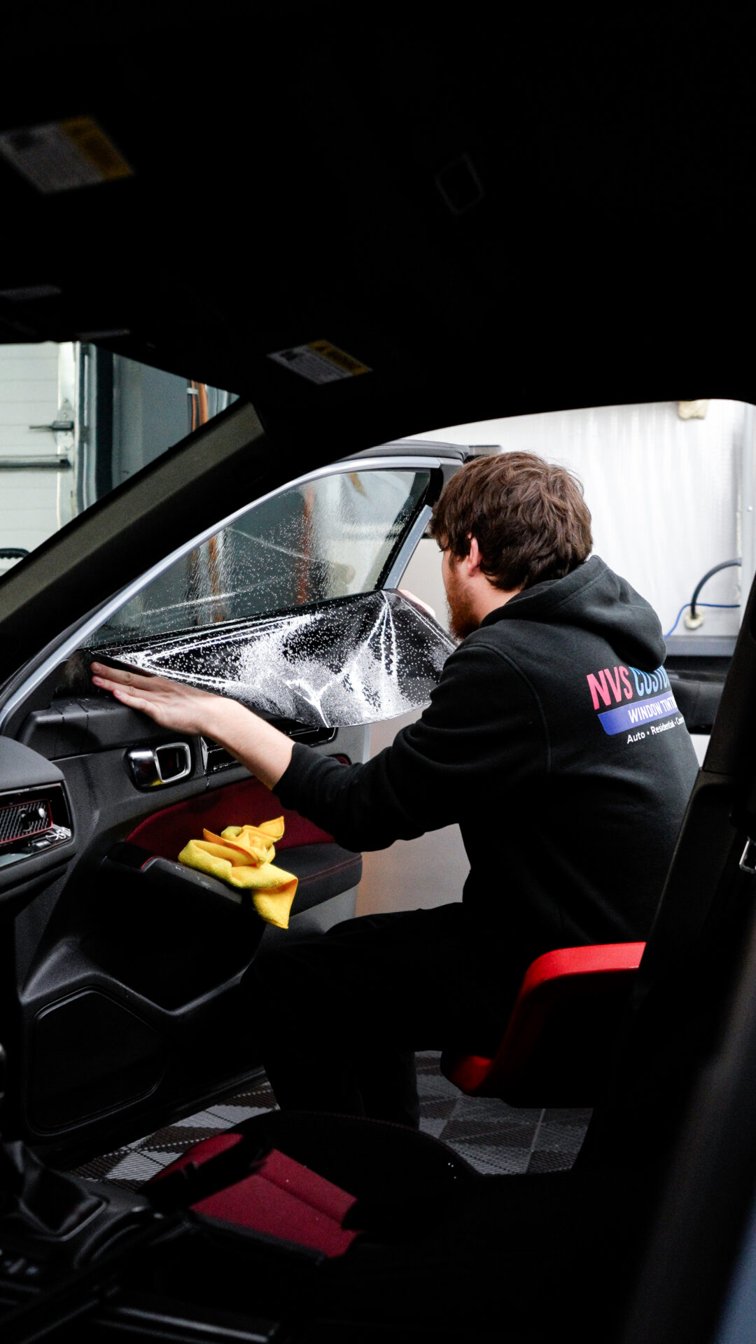 NVS Customs vehicle tint example