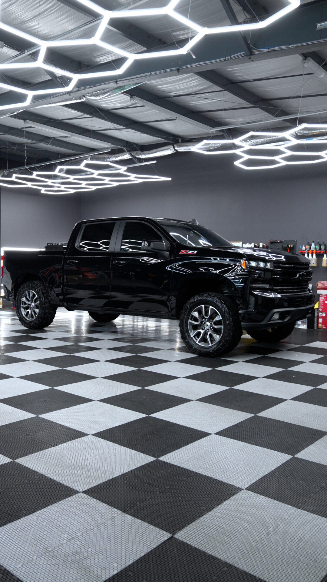 NVS Customs vehicle tint example